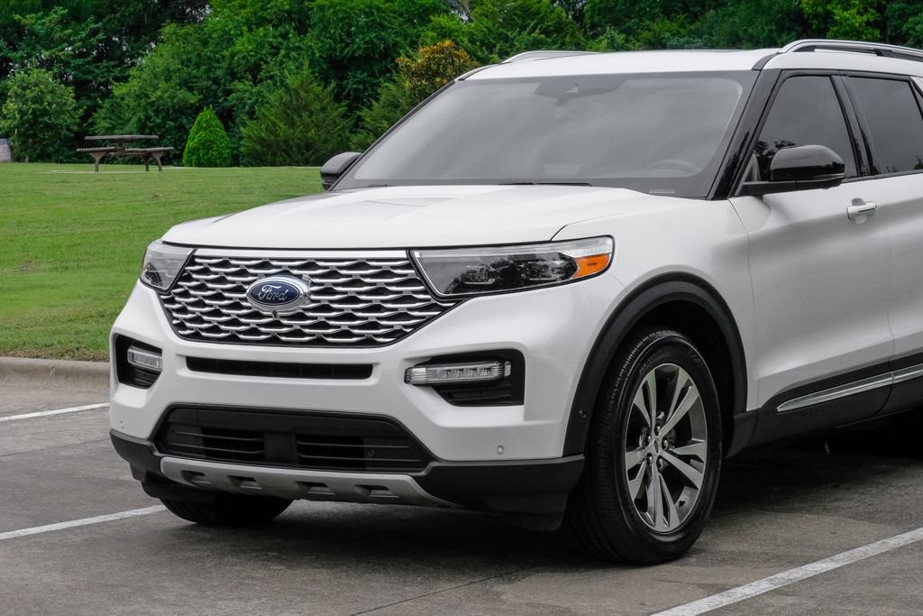 Used 2020 Ford Explorer Platinum w/ Premium Technology Package AWD/4WD image 8