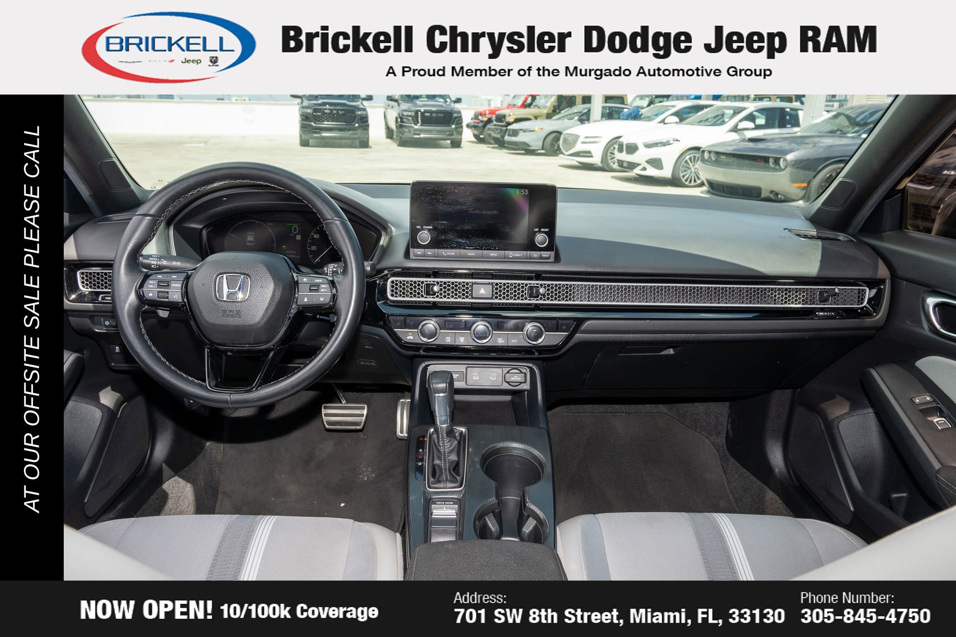 Used 2025 Honda Civic Sport image 18