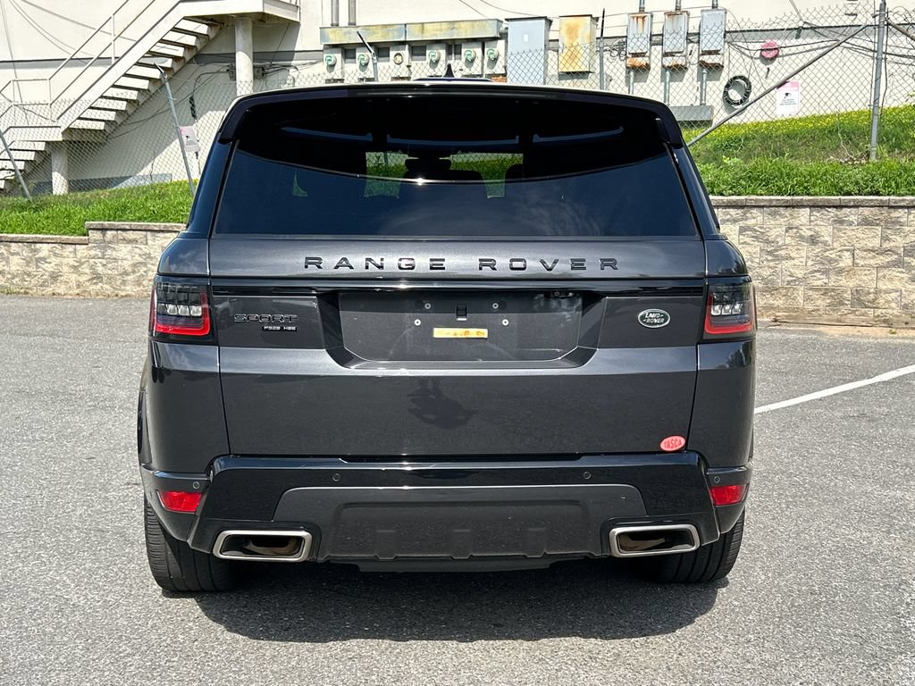 Used 2022 Land Rover Range Rover Sport HSE Dynamic AWD/4WD image 3