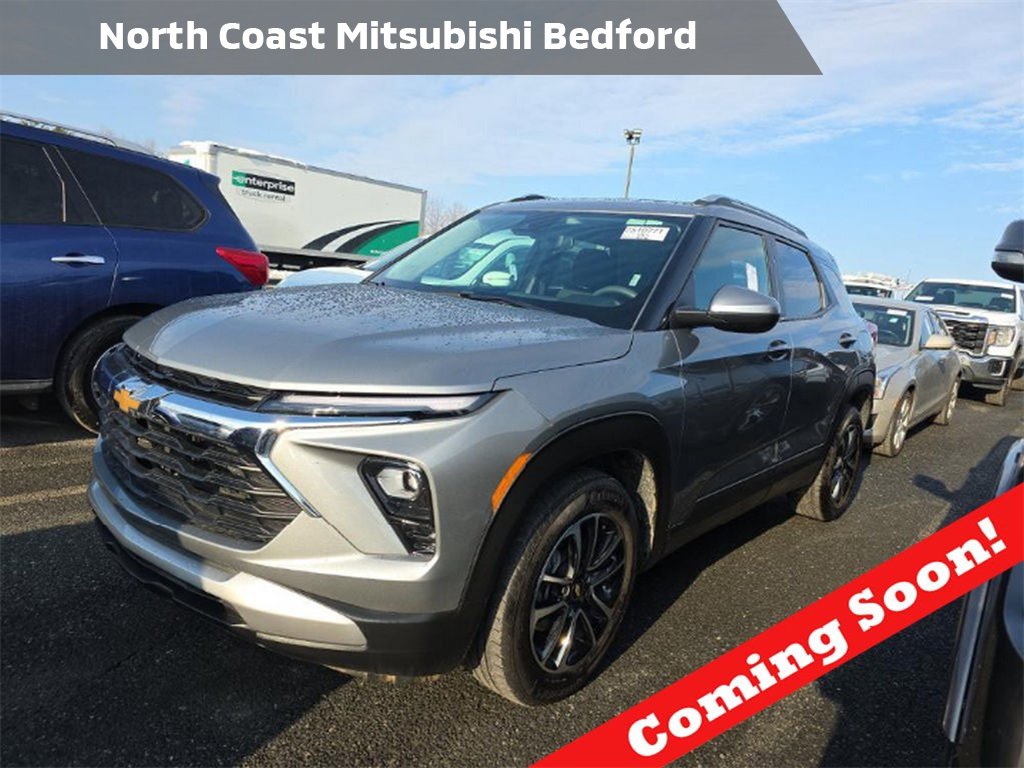 Used 2025 Chevrolet TrailBlazer LT