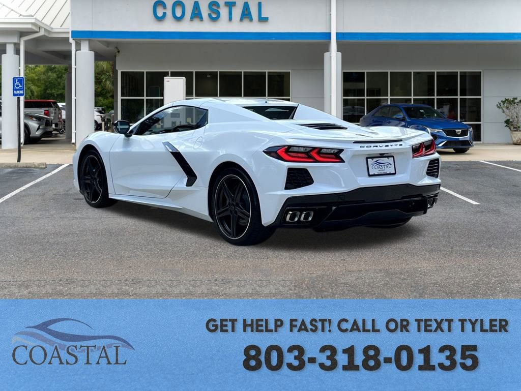 New 2025 Chevrolet Corvette Stingray Convertible w/ 1LT image 14