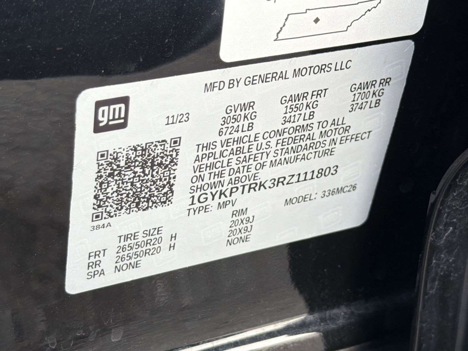 Certified 2024 Cadillac Lyriq Sport RWD image 18
