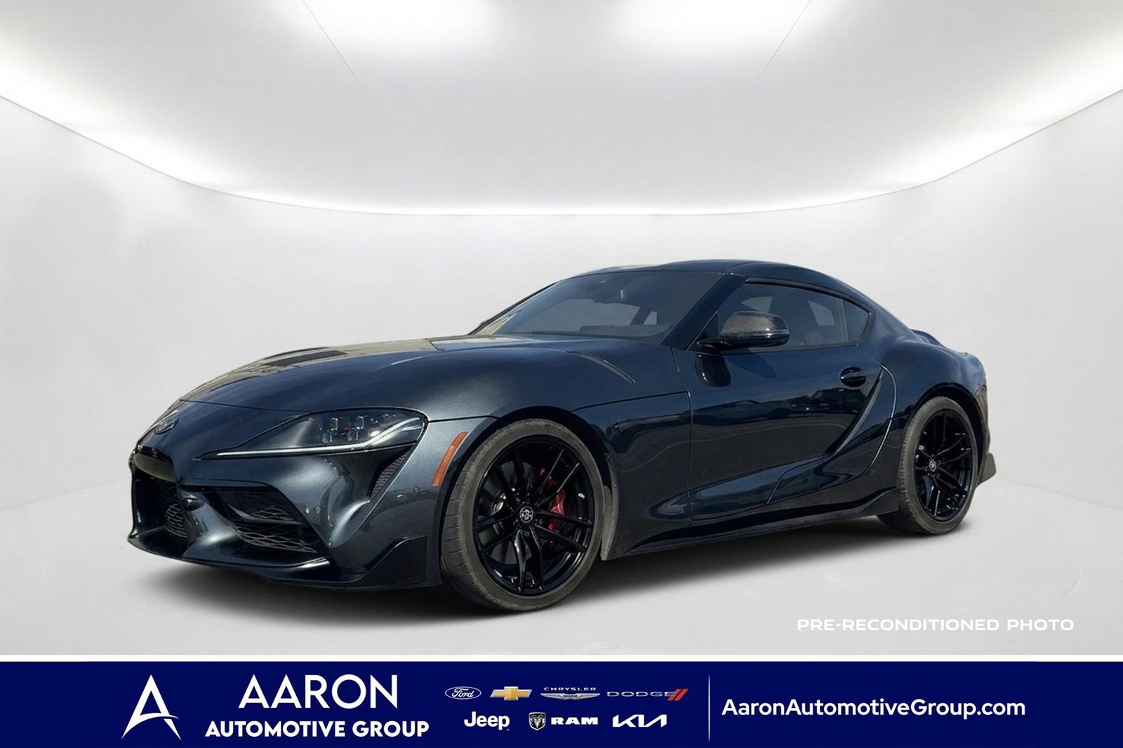 Used 2021 Toyota Supra Premium w/ Driver Assist Package RWD video 1