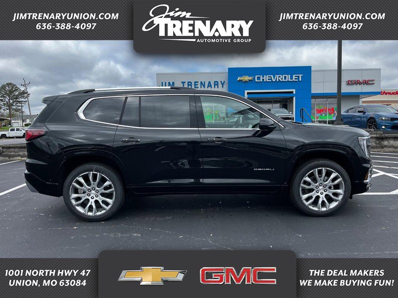 New 2025 GMC Acadia Denali w/ Super Cruise Package image 1