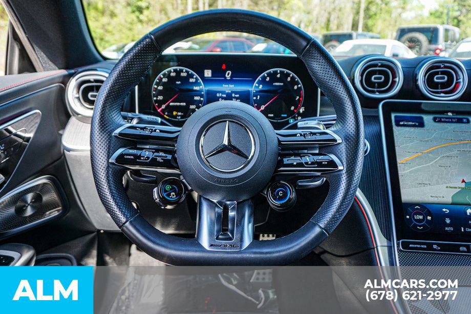 Used 2024 Mercedes-Benz CLE 53 AMG 4MATIC image 29