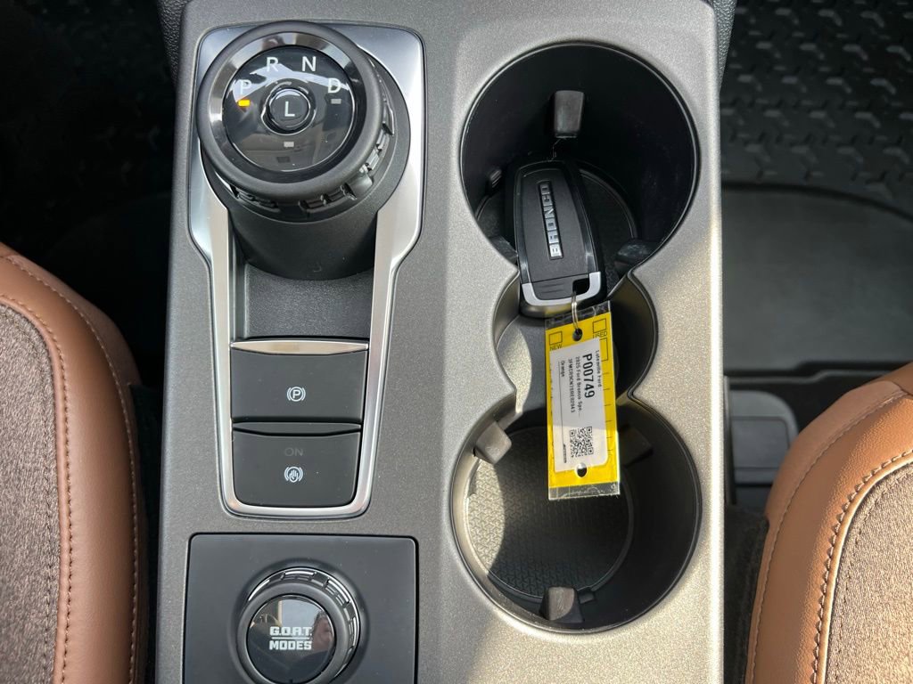 Used 2025 Ford Bronco Sport Outer Banks w/ Outer Banks Tech Package+ image 31