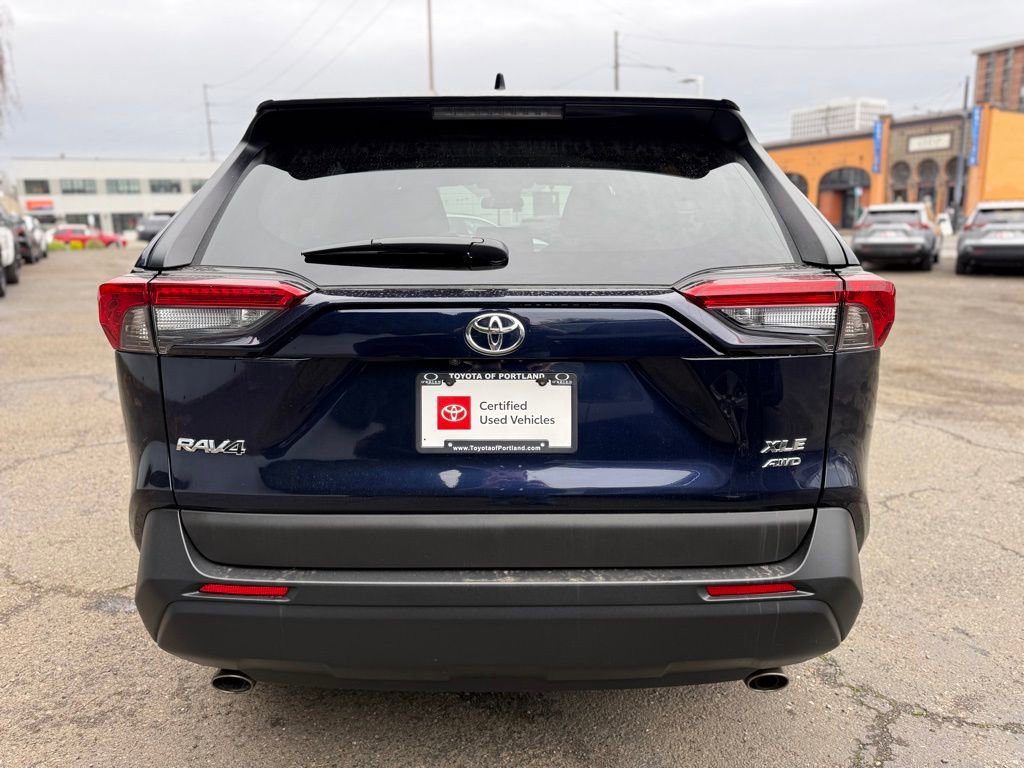 Certified 2025 Toyota RAV4 XLE image 6