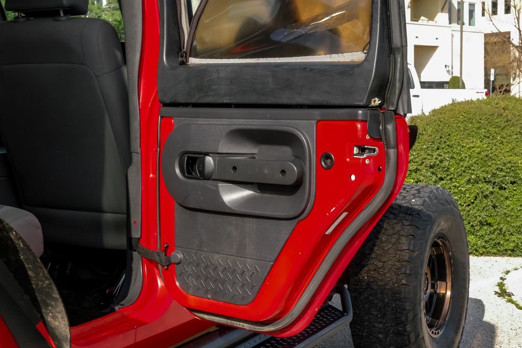 Used 2008 Jeep Wrangler X image 46