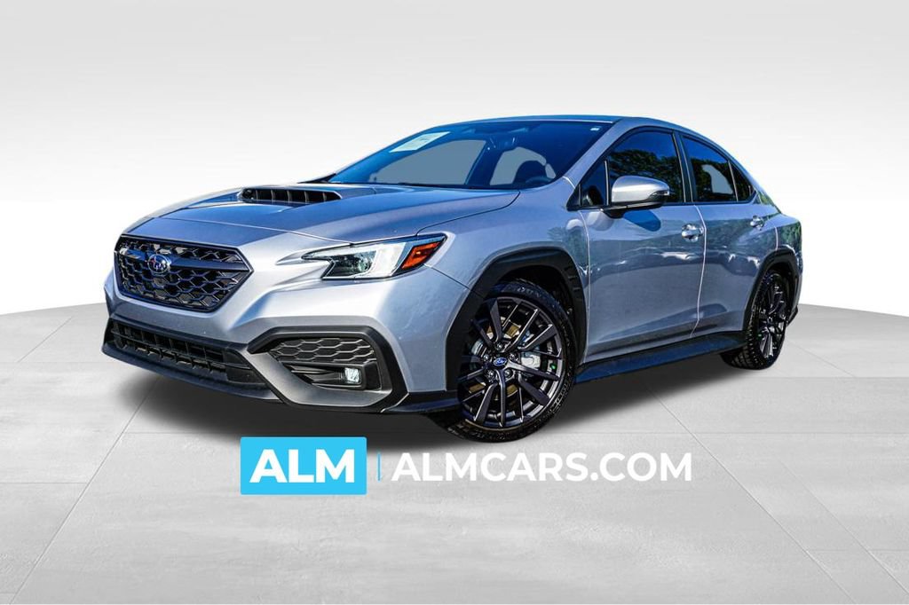 Used 2022 Subaru WRX Limited w/ Popular Package #1A AWD/4WD image 1