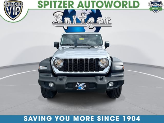 Used 2024 Jeep Wrangler Unlimited Sport AWD/4WD image 3