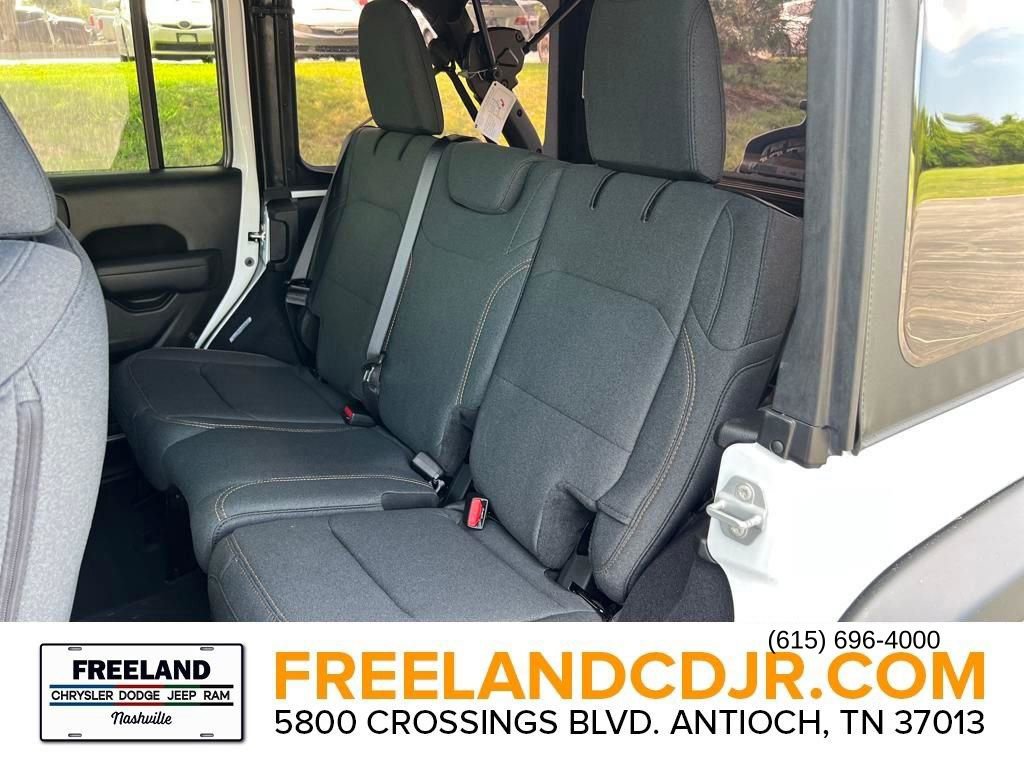 New 2025 Jeep Wrangler Sport image 22