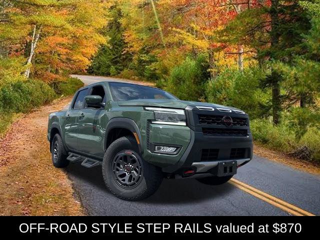 Certified 2025 Nissan Frontier PRO-4X AWD/4WD image 2