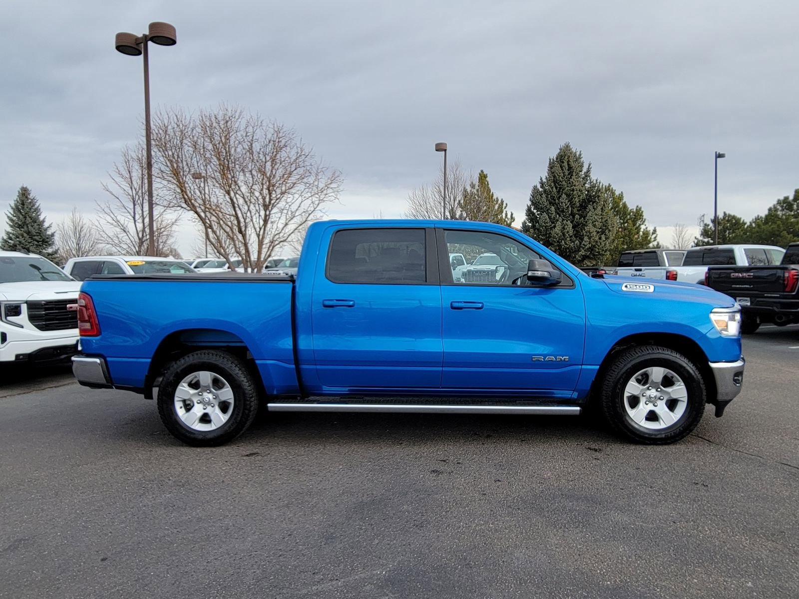 Used 2022 RAM 1500 Big Horn image 2