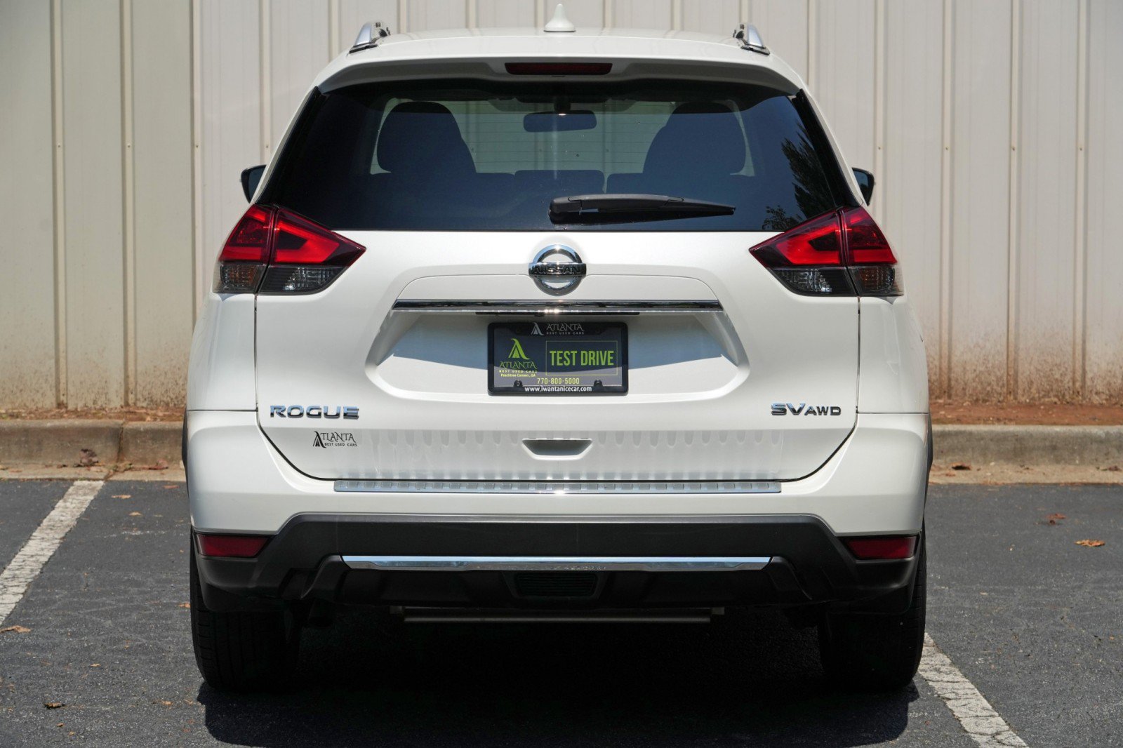 Used 2018 Nissan Rogue SV w/ Premium Package AWD/4WD image 47