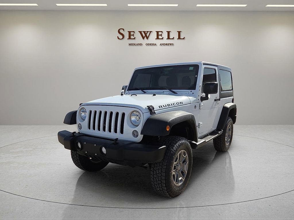 Used 2015 Jeep Wrangler Rubicon w/ Power Convenience Group