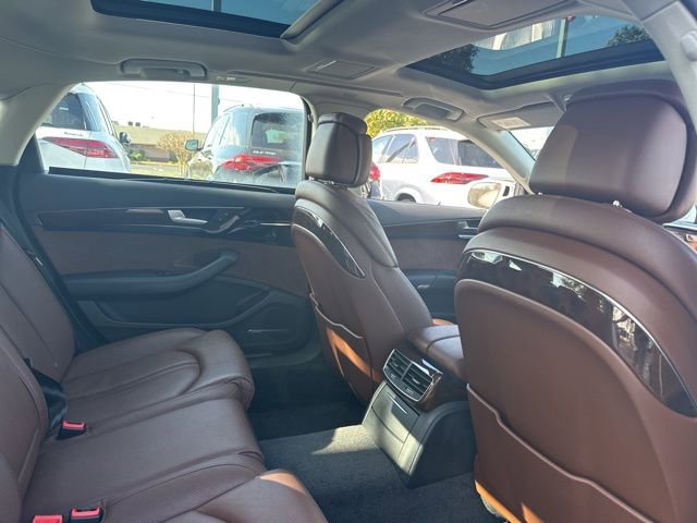 Used 2017 Audi A8 L 3.0T w/ Executive Package image 30