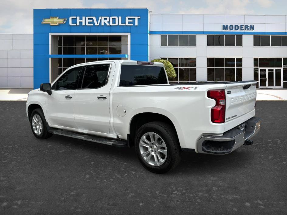 Used 2024 Chevrolet Silverado 1500 LTZ AWD/4WD image 3