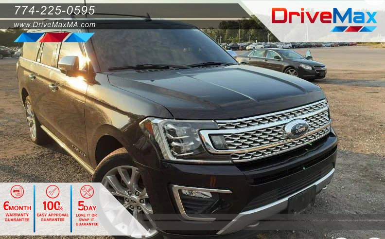 Used 2019 Ford Expedition Max Platinum