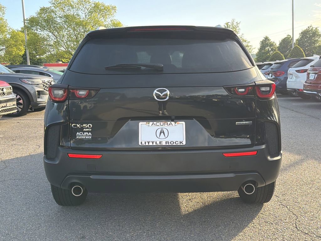 Used 2024 MAZDA CX-50 AWD 2.5 S w/ Preferred Package image 4