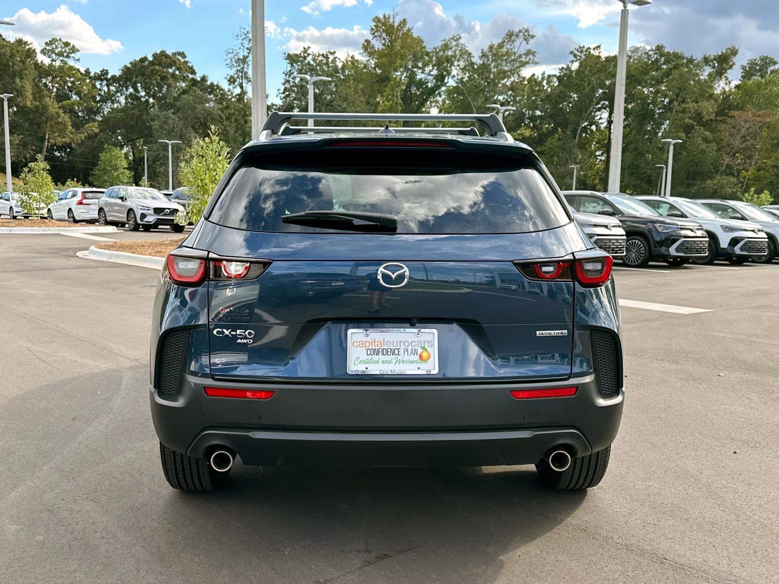 Used 2025 MAZDA CX-50 AWD 2.5 S w/ Weather Package image 4