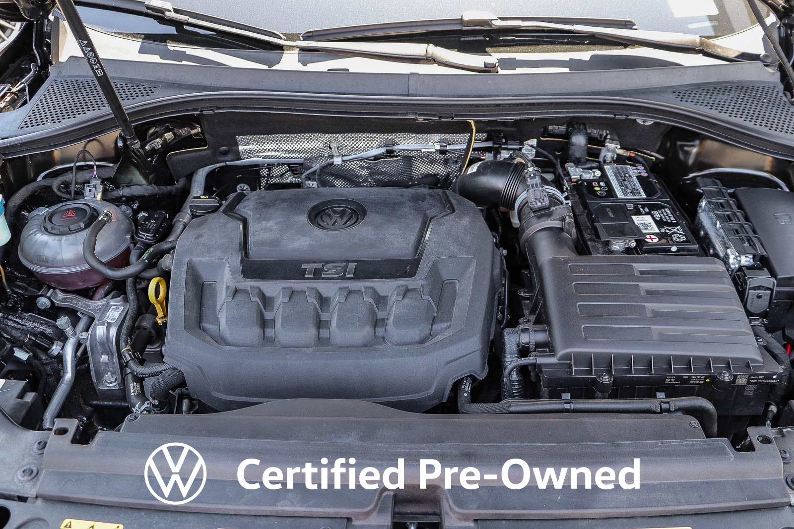 Certified 2023 Volkswagen Tiguan S FWD image 29