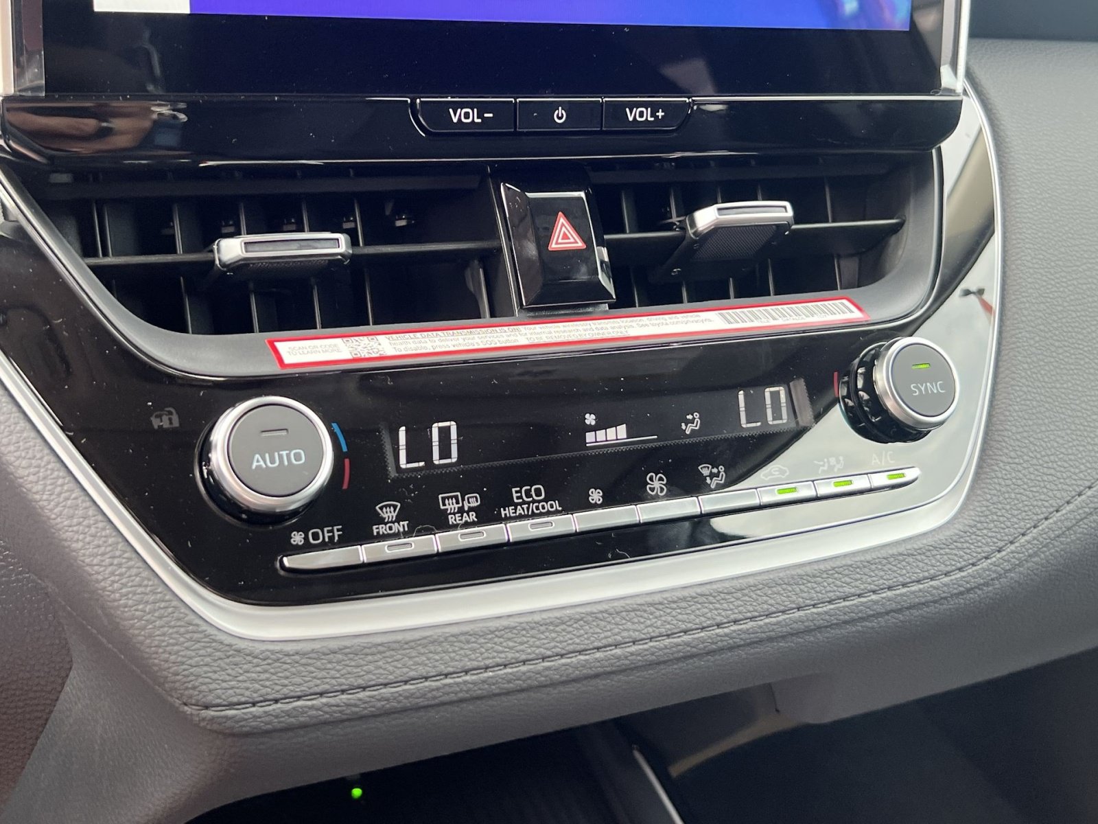 New 2026 Toyota Corolla Cross XLE AWD/4WD image 16