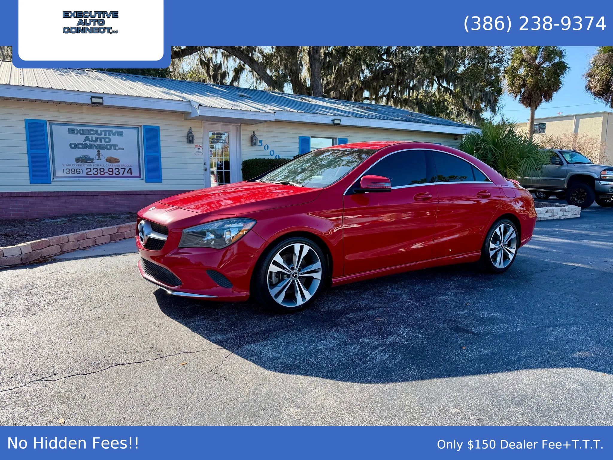 Used 2019 Mercedes-Benz CLA 250 w/ Convenience Package