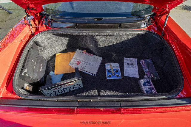 Used 1992 Acura NSX RWD image 52