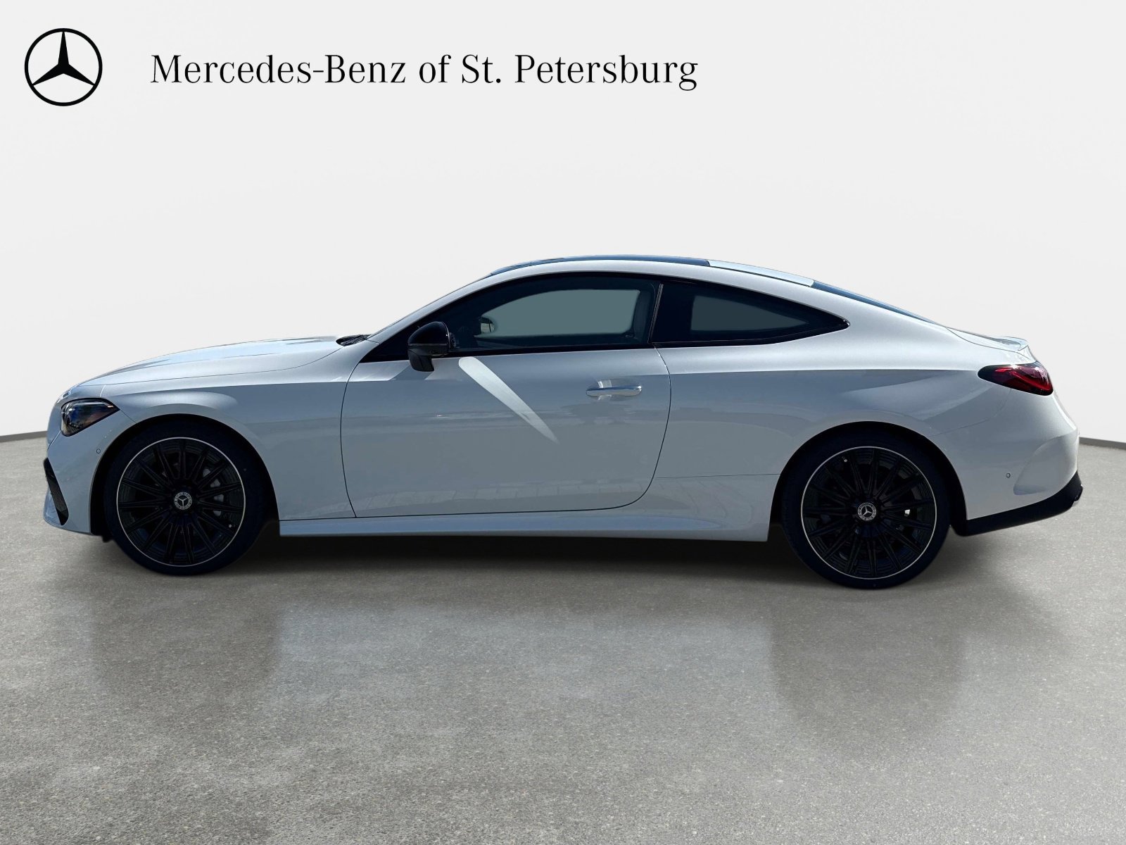 New 2026 Mercedes-Benz CLE 300 4MATIC Coupe image 3