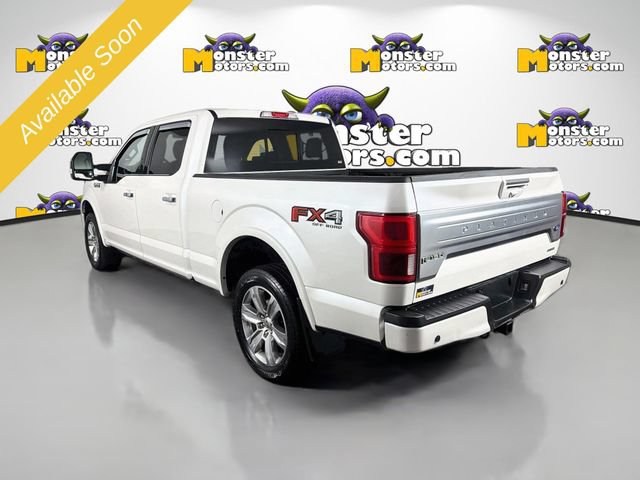 Used 2019 Ford F150 Platinum w/ Technology Package AWD/4WD image 7