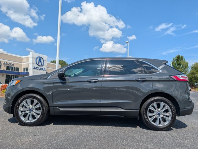 Used 2021 Ford Edge Titanium w/ Cargo Accessory Package FWD image 2