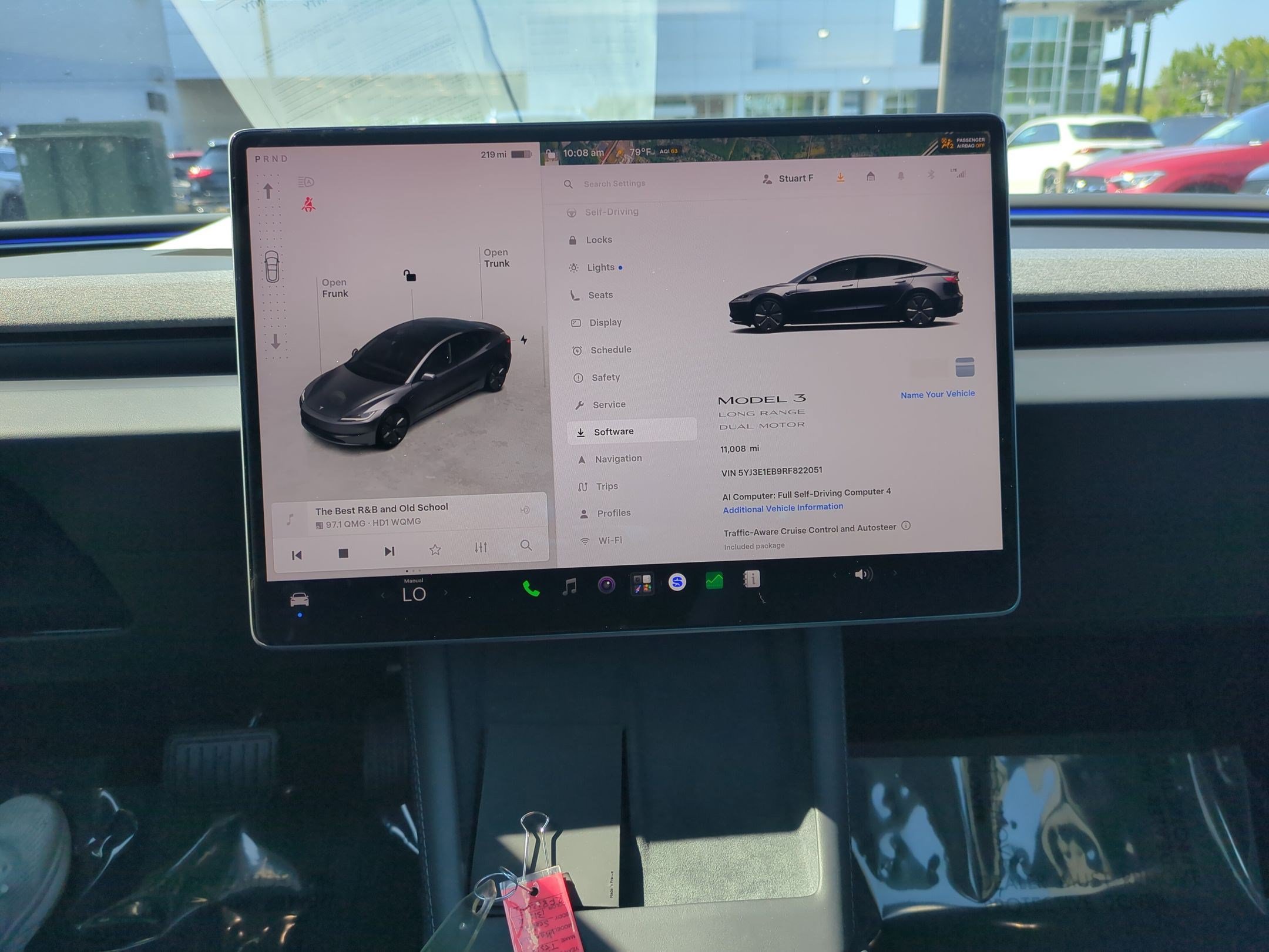 Used 2024 Tesla Model 3 Long Range AWD/4WD image 20