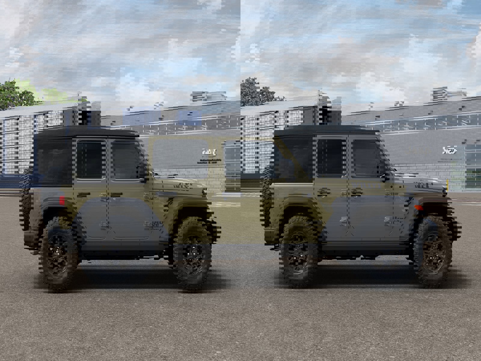 New 2026 Jeep Wrangler Willys image 27