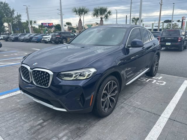 Used 2022 BMW X4 xDrive30i w/ Convenience Package AWD/4WD image 1