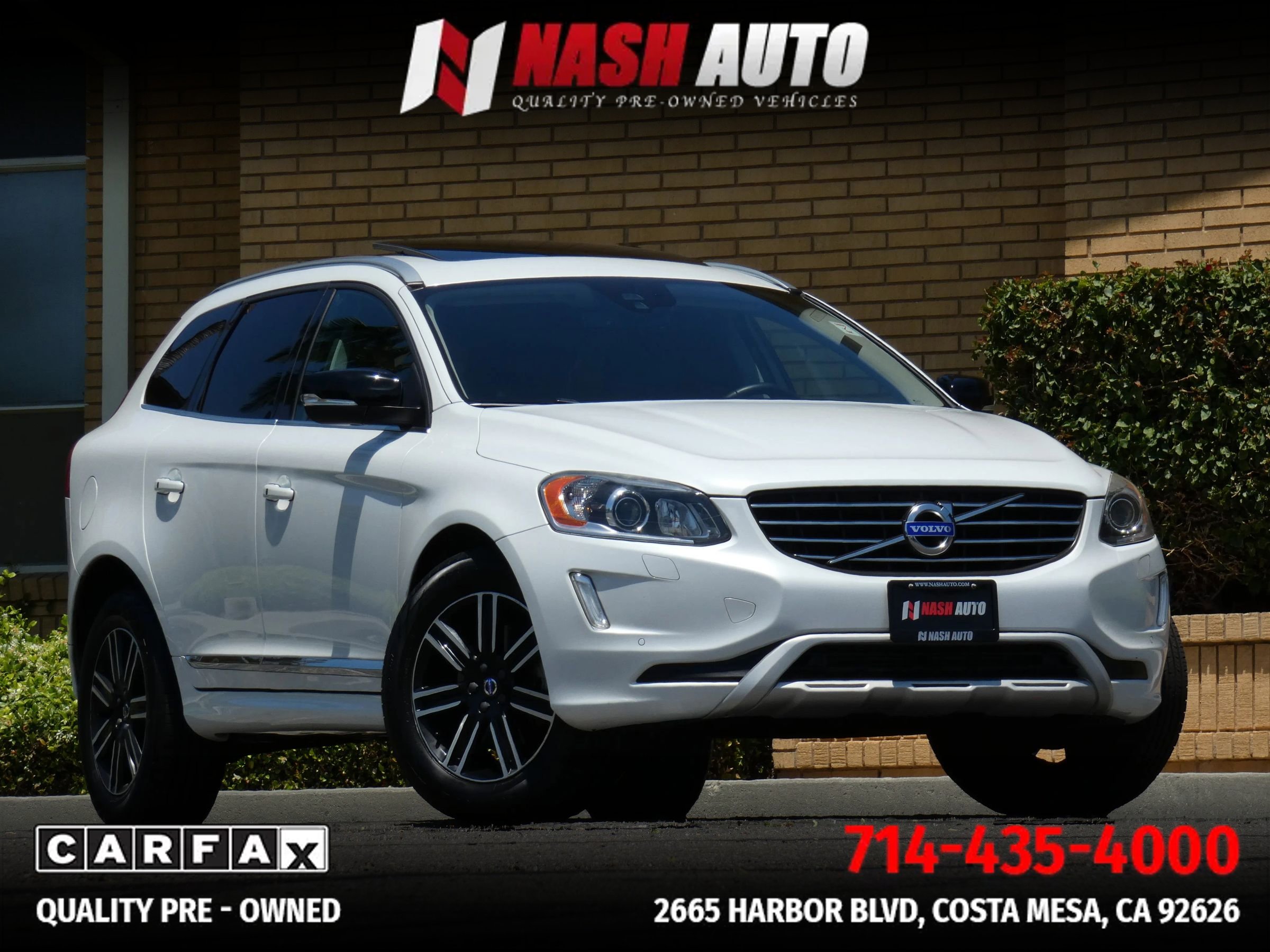 Used 2017 Volvo XC60 T5 Dynamic w/ Preferred Option Package