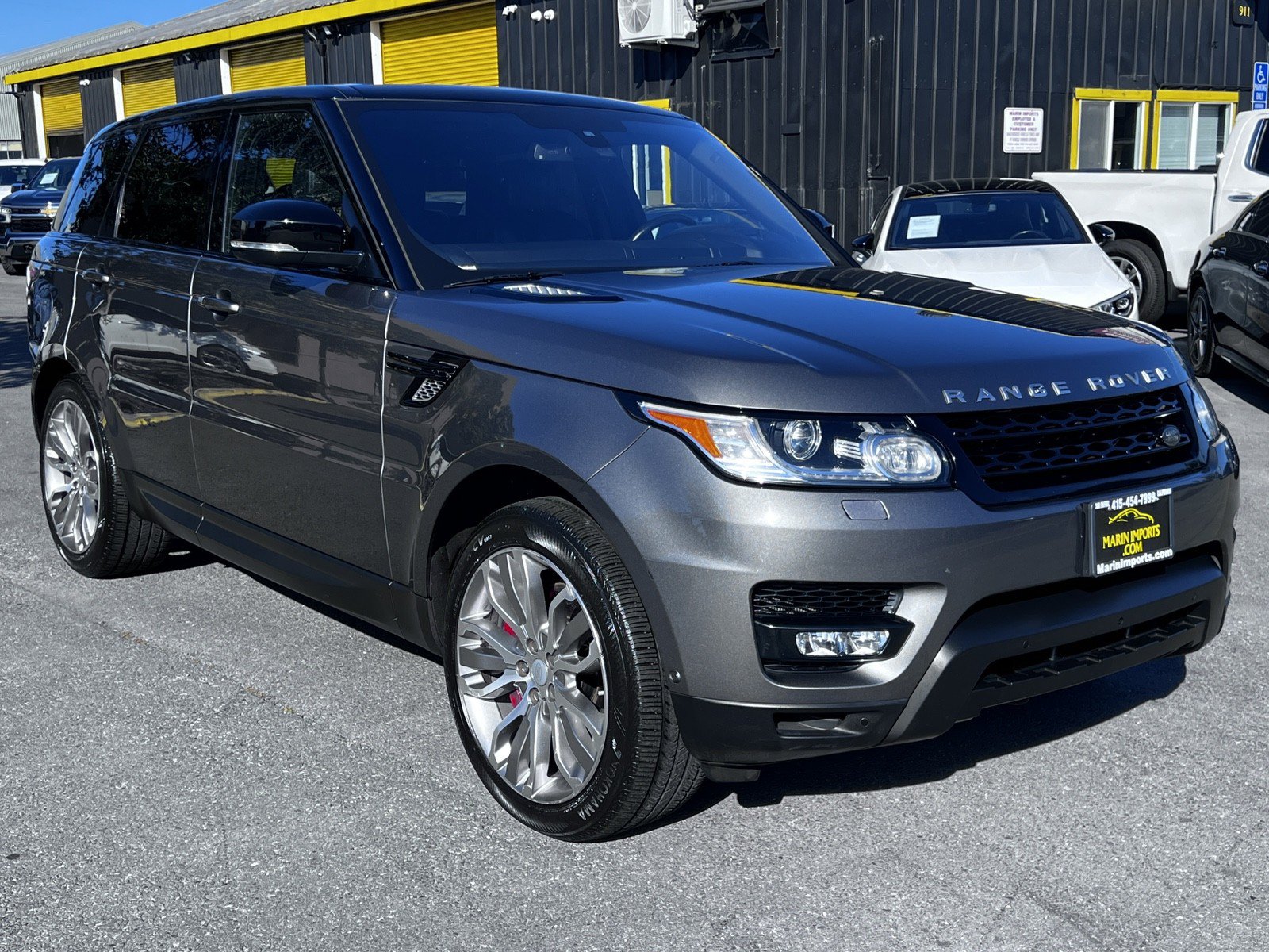 Used 2016 Land Rover Range Rover Sport Supercharged AWD/4WD image 4