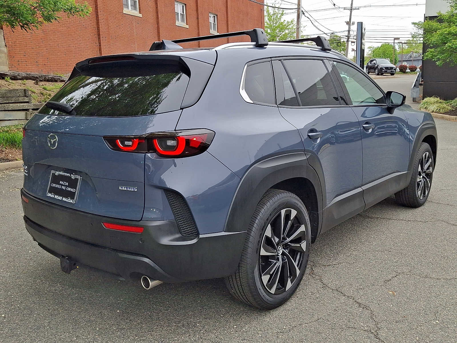 Certified 2026 MAZDA CX-50 2.5 Hybrid w/ Weather Package AWD/4WD image 4