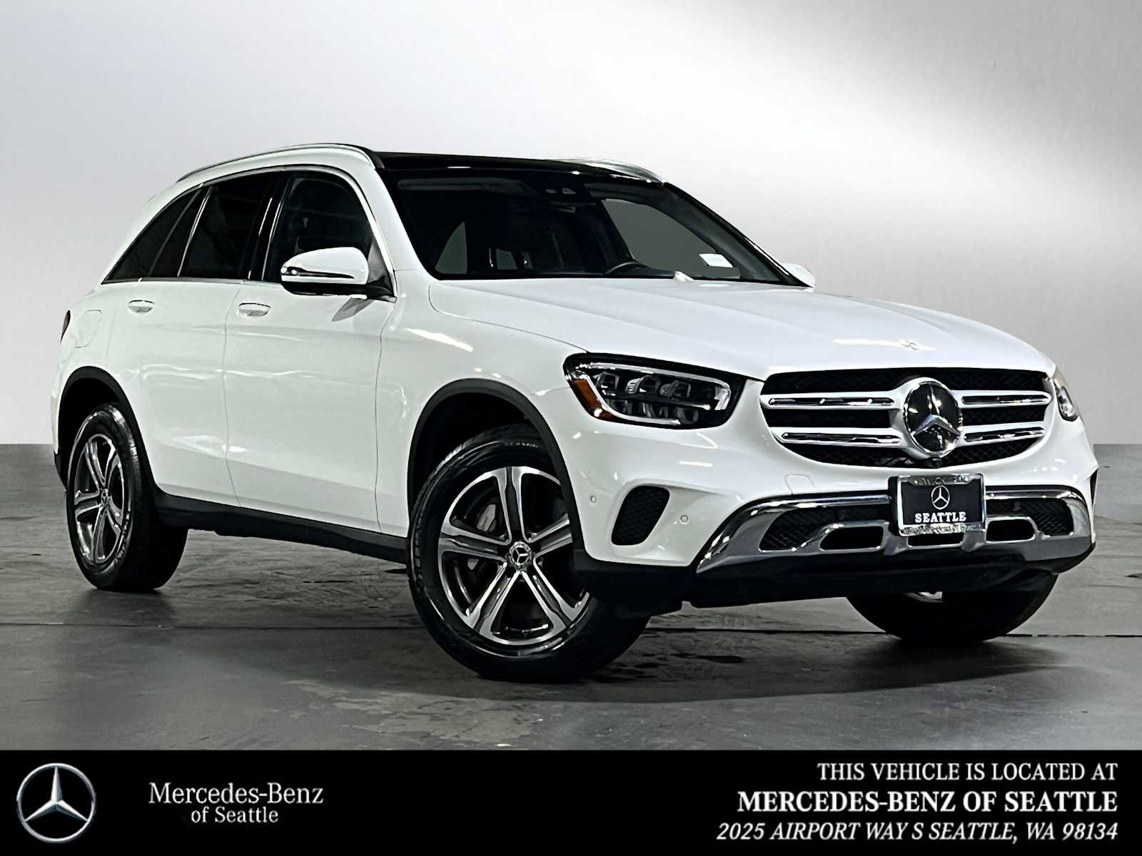 Used 2022 Mercedes-Benz GLC 300 4MATIC image 1