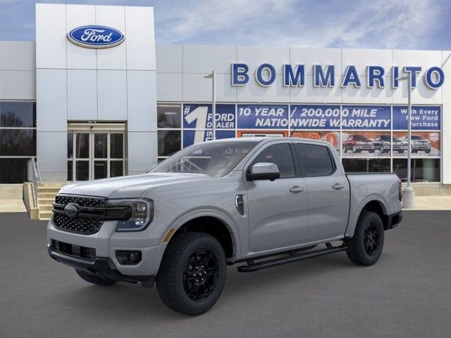 New 2026 Ford Ranger Lariat w/ FX4 Off-Road Package
