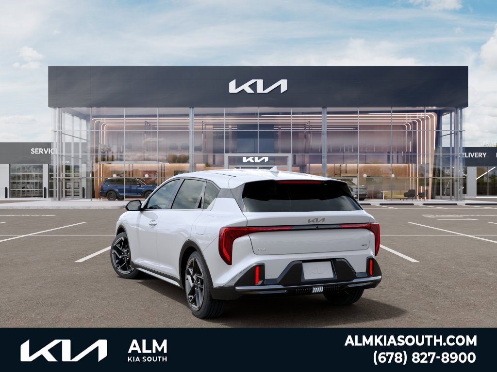 New 2026 Kia K4 GT-Line FWD image 4