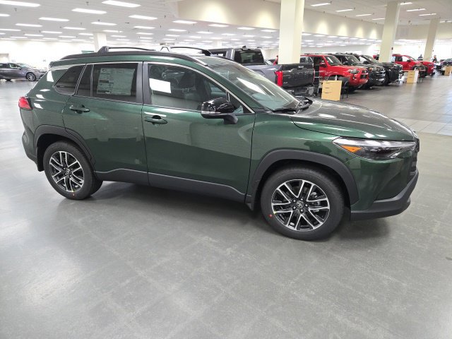 New 2026 Toyota Corolla Cross XLE AWD/4WD image 6