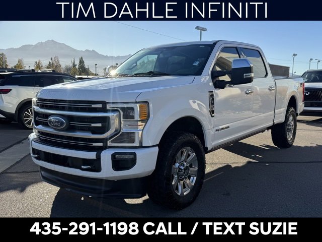 Used 2020 Ford F350 Platinum image 5
