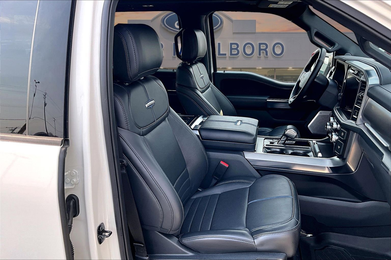 Certified 2025 Ford F150 Platinum w/ Equipment Group 702A High AWD/4WD image 7