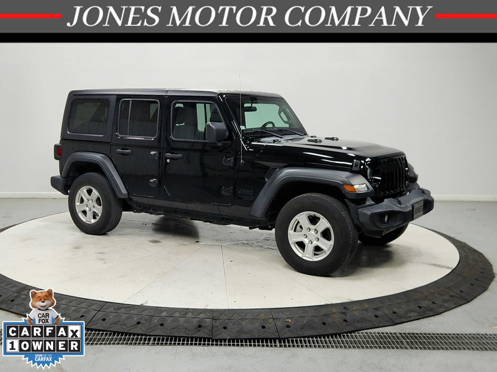 Used 2021 Jeep Wrangler Unlimited Sport AWD/4WD image 1