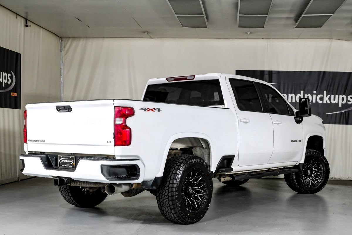 Used 2021 Chevrolet Silverado 2500 LT w/ Fleet Comfort Package AWD/4WD image 9