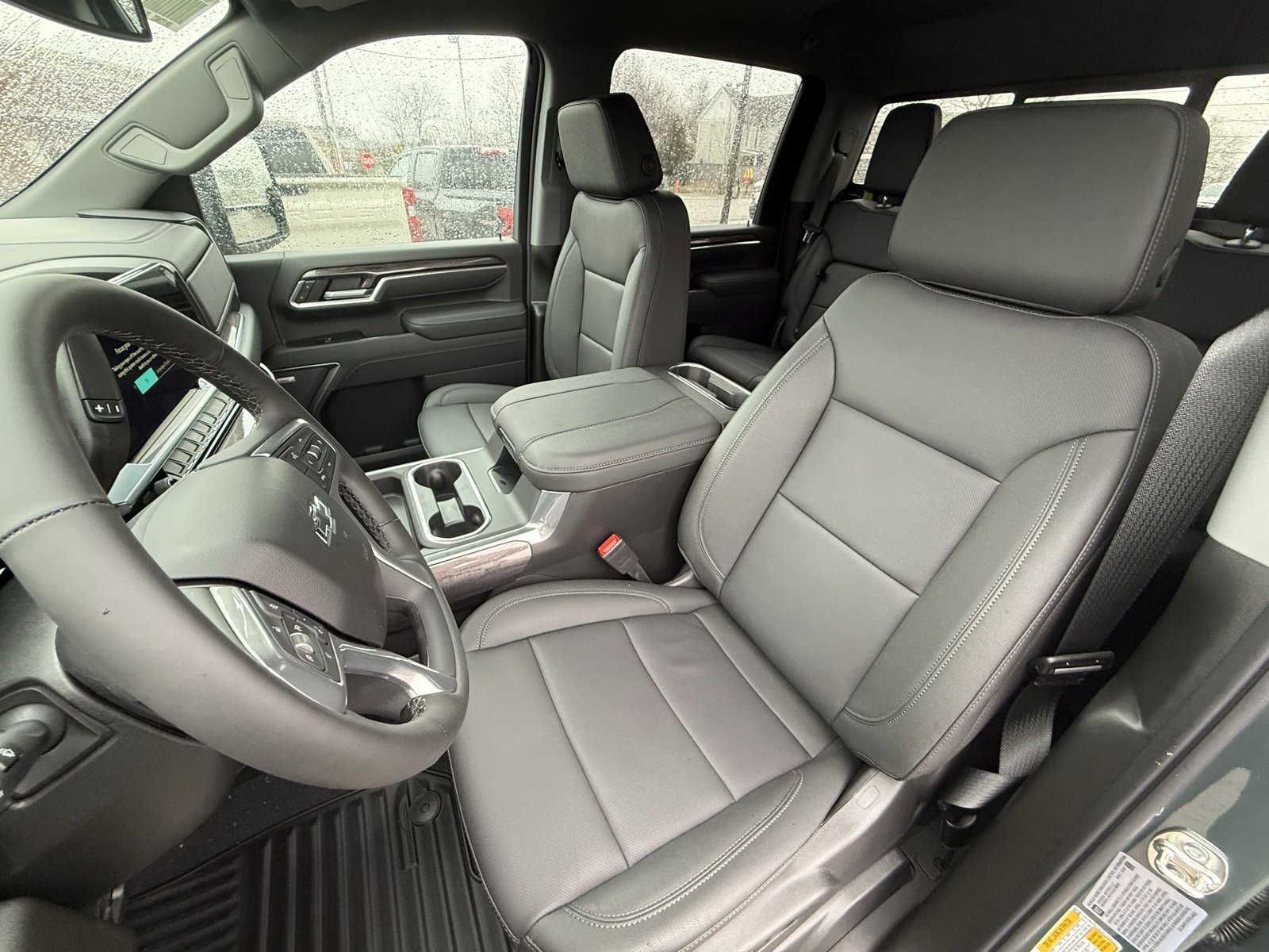 New 2026 Chevrolet Silverado 2500 LTZ w/ Trail Boss Package image 13