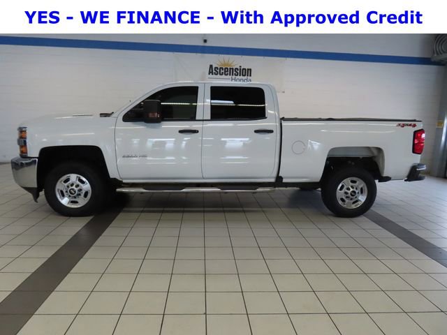 Used 2019 Chevrolet Silverado 2500 4x4 Crew Cab image 3
