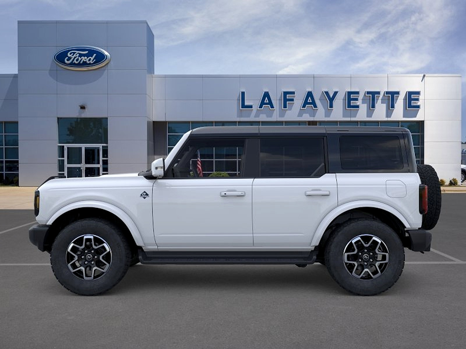 New 2025 Ford Bronco Outer Banks AWD/4WD image 3