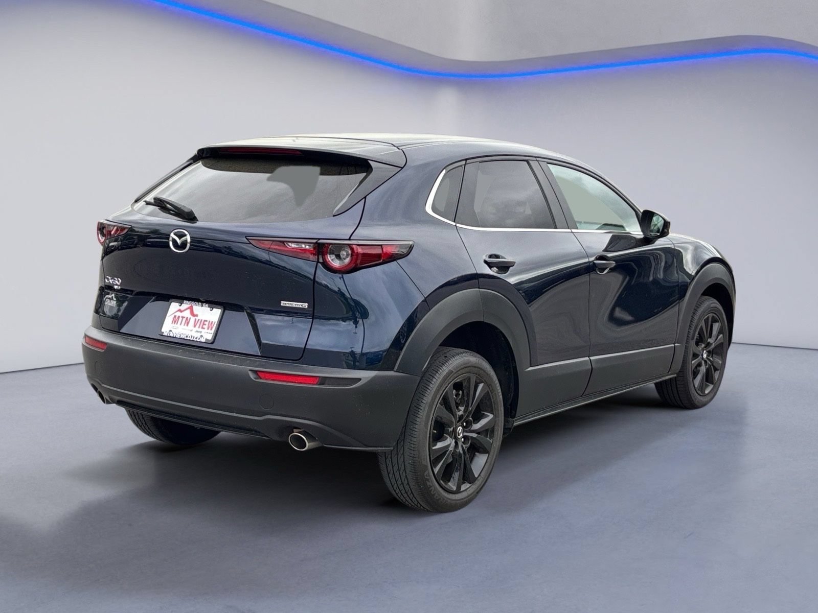 Used 2024 MAZDA CX-30 AWD 2.5 S w/ Select Sport Pkg image 3