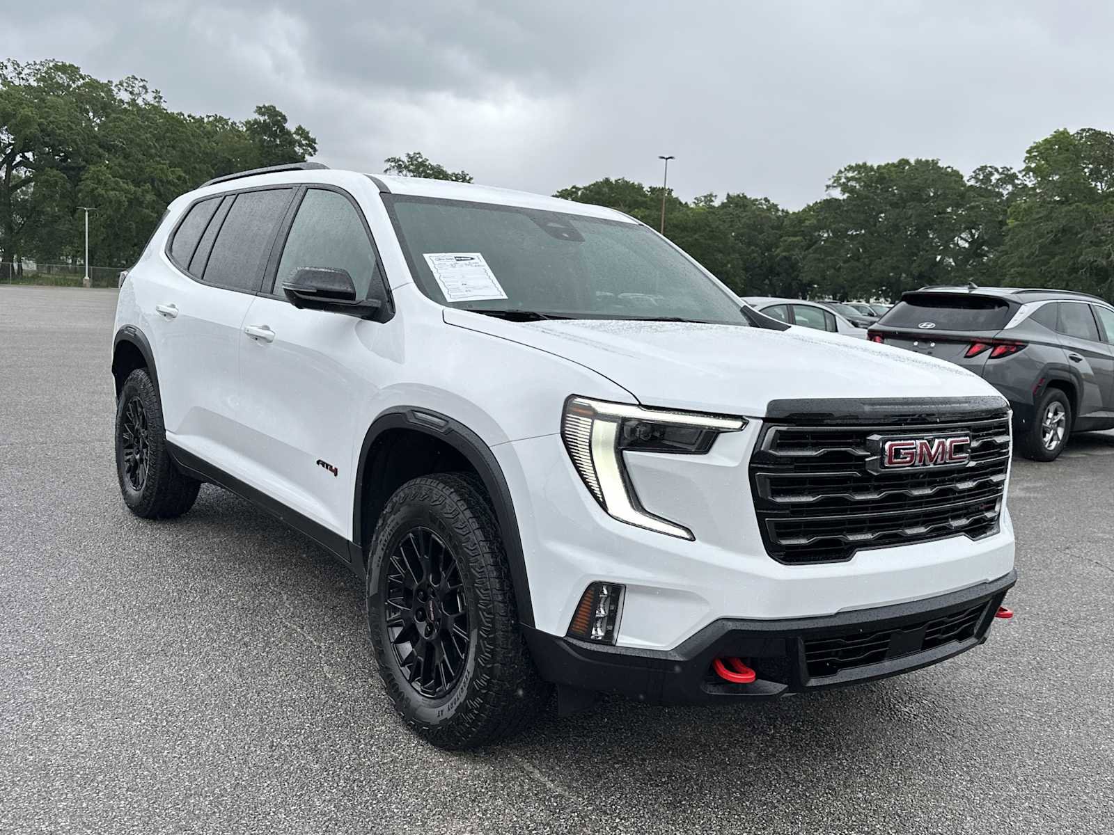 Used 2025 GMC Acadia AT4 w/ LPO, Floor Liner Package AWD/4WD image 2